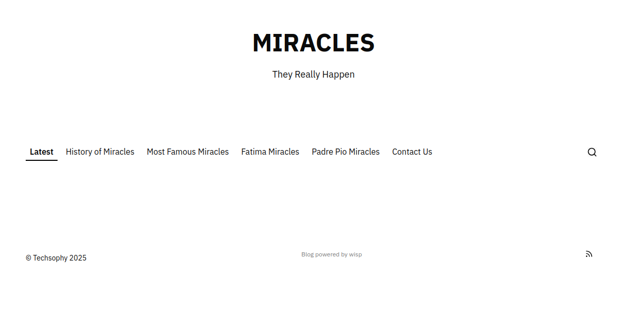 Miracles