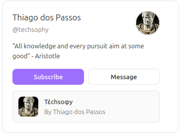 Techsophy